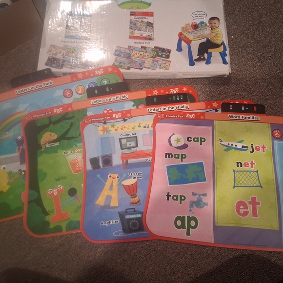 Activity Desk Expansion Pack Bundle - Multi-Color Kindgergarden And Preschool - Picture 9 of 10